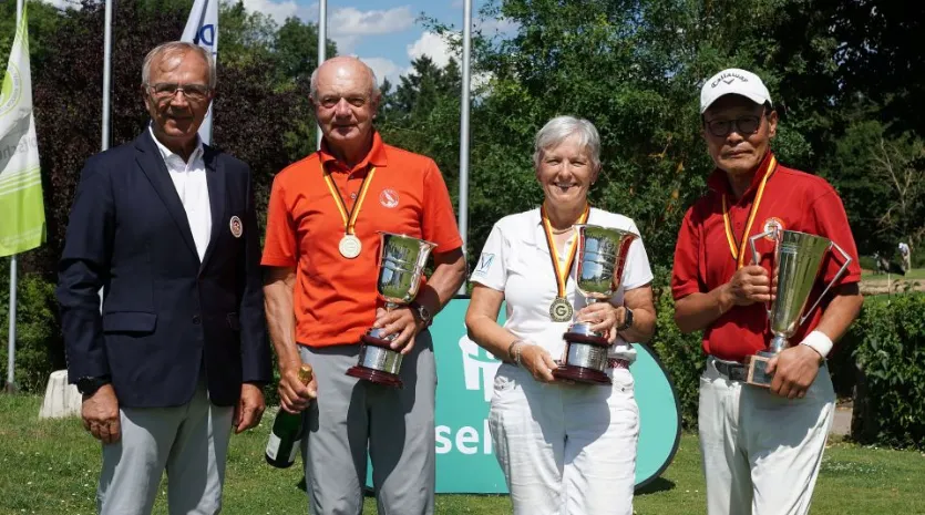 Golfclub Halle wird Austragungsort der Meisterschaften der AK 65 und AK 75