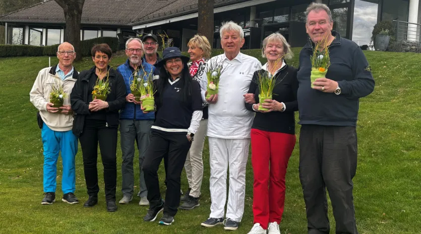 Golfclub Kassel startet stark in die Saison