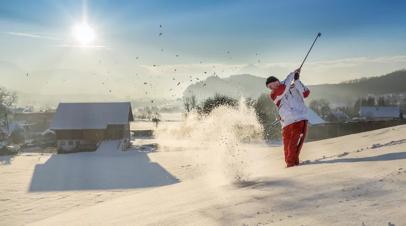 Das Golfbag im Winter: Dieses Equipment ist unverzichtbar