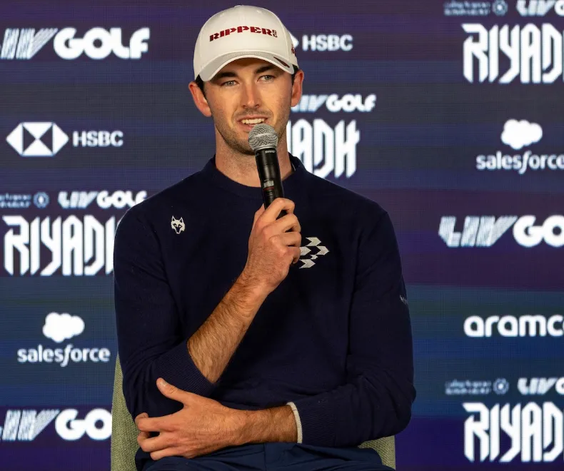 Starke Leistungen bei der ersten Runde der LIV Golf Riad