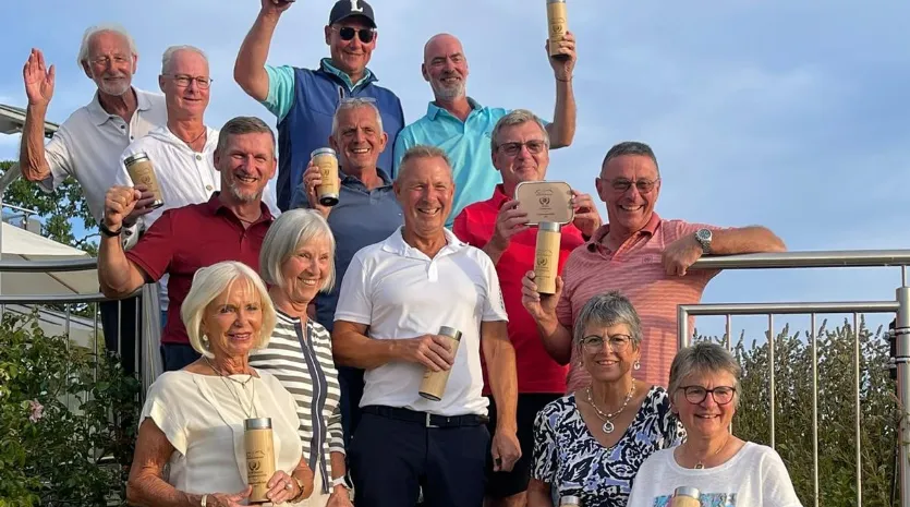 Gut Wissmannshof: Aus rund 210 Metern an die Fahne