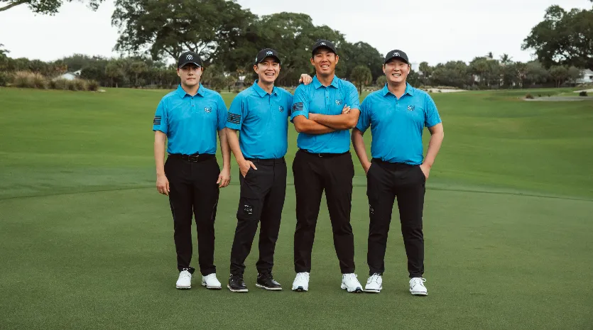 Jüngster Gewinner der US-Amateurmeisterschaft wird Captain des Korean Golf Clubs