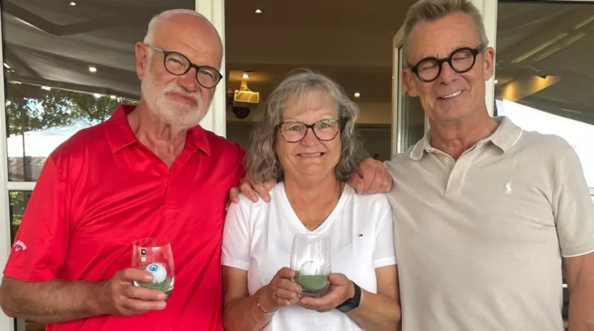 Ein Golfturnier im Zeichen der Freundschaft