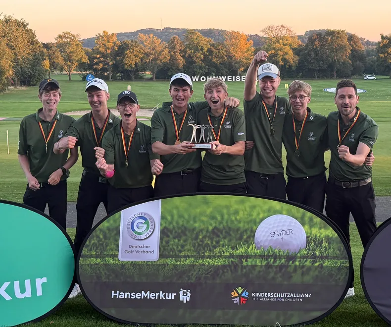 Deutscher Golfnachwuchs kämpft um die Meistertitel