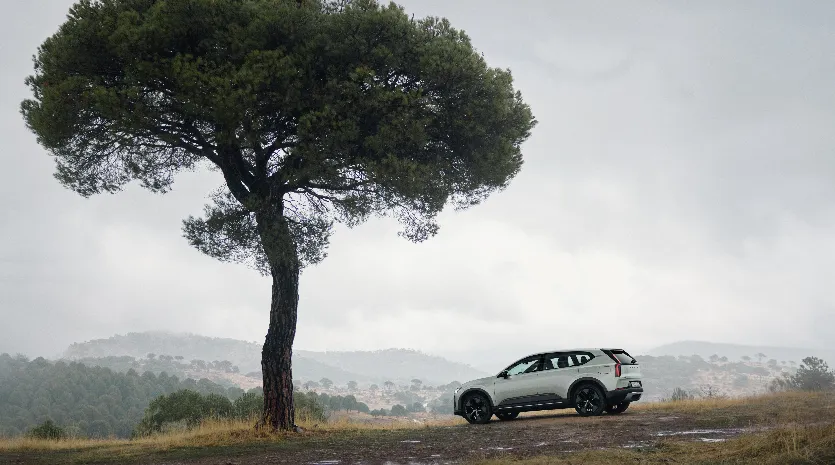 Der Volvo EX60: Mittelklasse-SUV wird zum elektrischen Begleiter