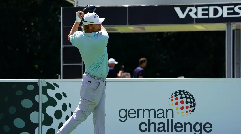 Filip Mruzek dominiert in Runde 1 der German Challenge