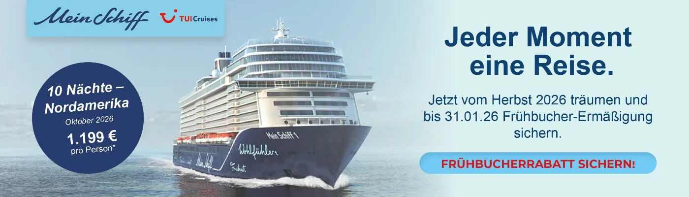 meinSchiff via Reisebüro Ideal