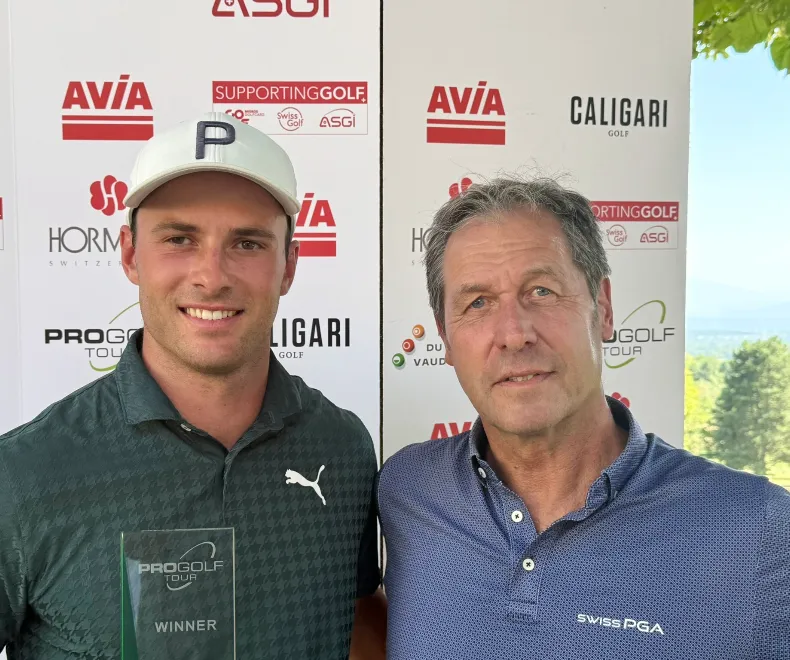Nicolas Horder holt sich weiteren Sieg bei der Pro Golf Tour