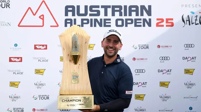 Großer Premierensieg auf der DP World Tour?