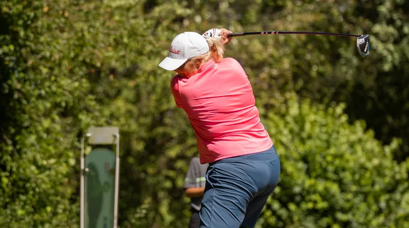 Myriam Riemann gewinnt 34. Oberaulaer Golf Woche