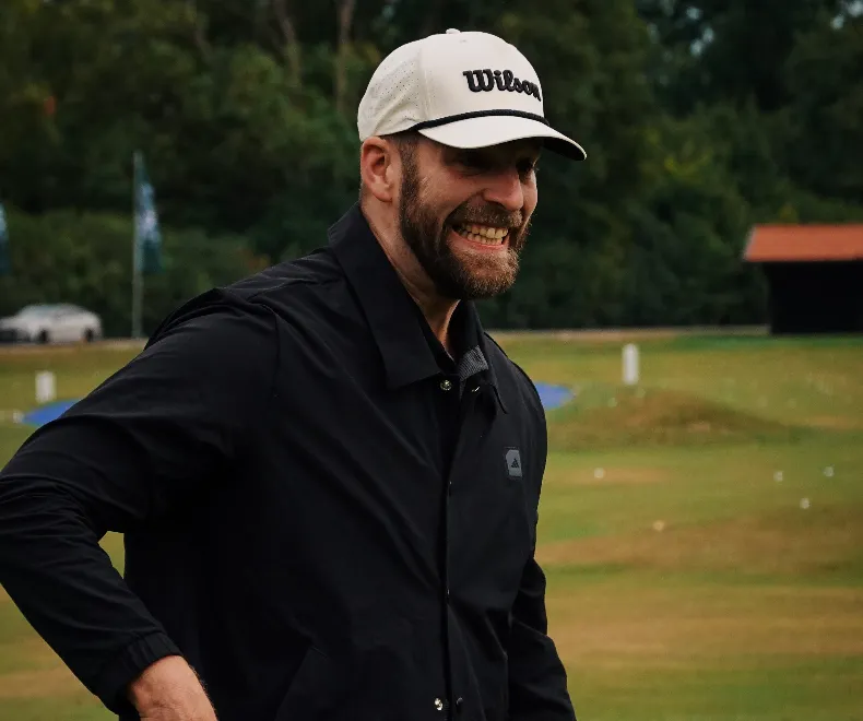 Von der Handballkarriere zum Golf Creator