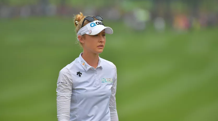 Von Jessicas kleiner Schwester zur Nummer 1 der LPGA