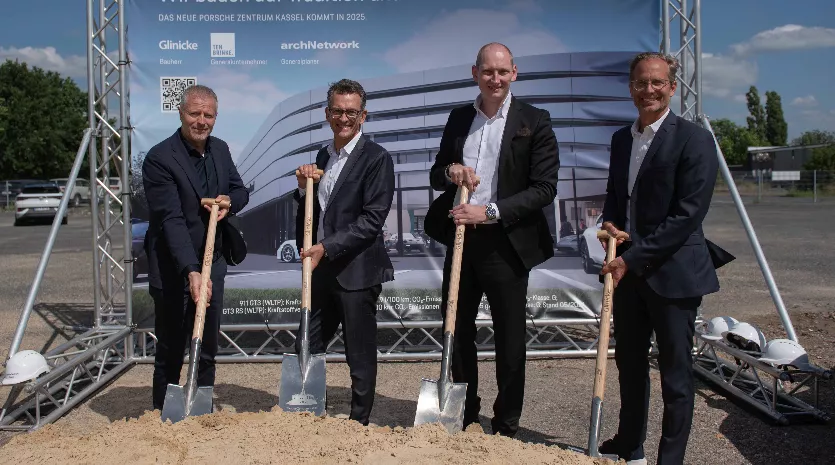 Neues Porsche Zentrum in Kassel?