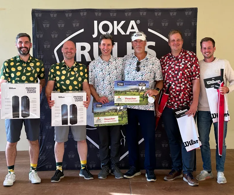 Elek Kovacsis und Christopher Wray qualifizieren sich für Europafinale der JOKA Rules