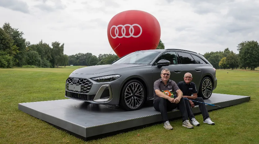 Audi-Quattro-Finale: Harald Bräu und Frank Wiegand sichern sich Bruttosieg