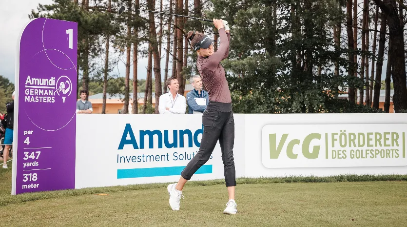 Esther Henseleit sucht für 2026 ein Top-Talent für das Amundi German Masters