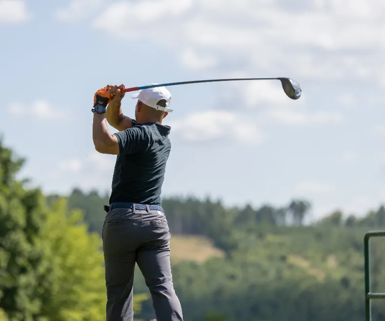 Golfer kämpfen in Oberaula um den Vierer-Clubmeister-Titel