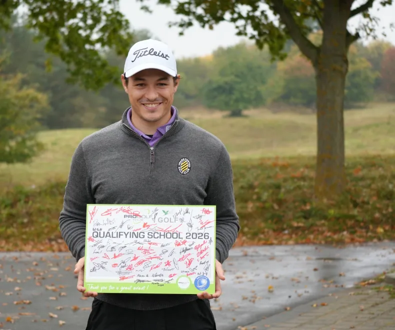 Pro Golf Tour vergibt Tourkarten für 2027