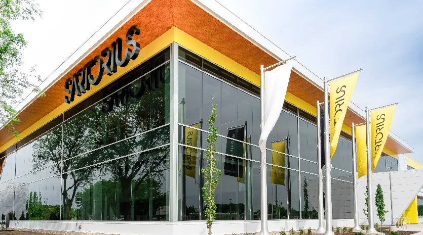 Sartorius erhält LEED-Gold-Zertifizierung