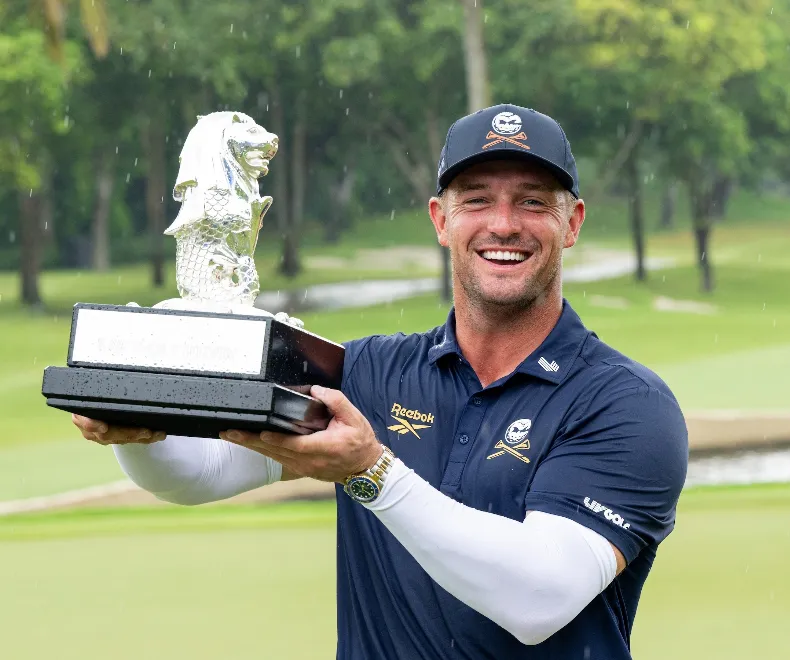 Bryson DeChambeau sichert sich seinen 4. LIV-Golf-Einzeltitel in Singapur