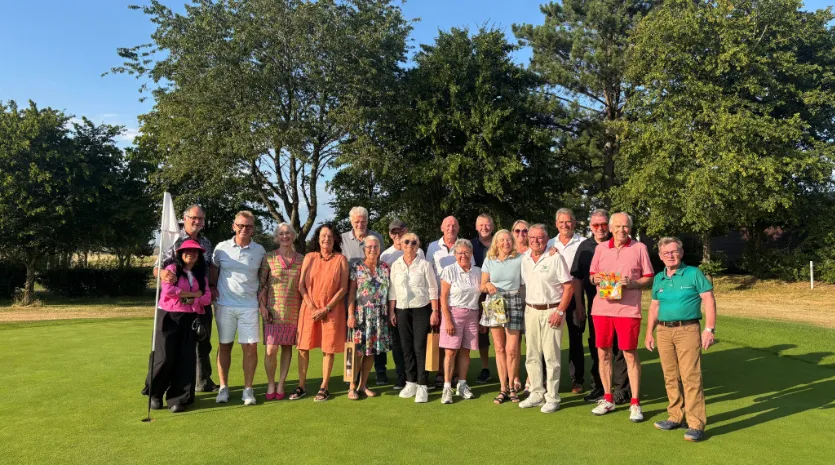 Kasseler Golfsenioren zu Gast im Golfclub Fulda-Rhön