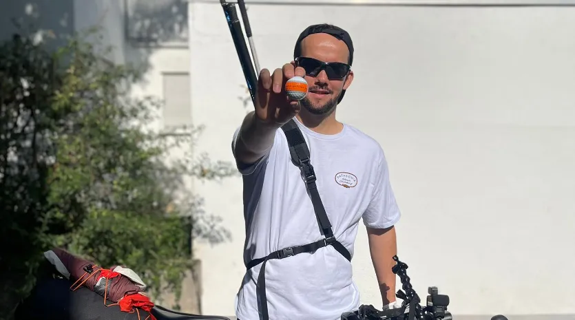 BirdieBike: So ehrlich war das Golfspiel noch nie