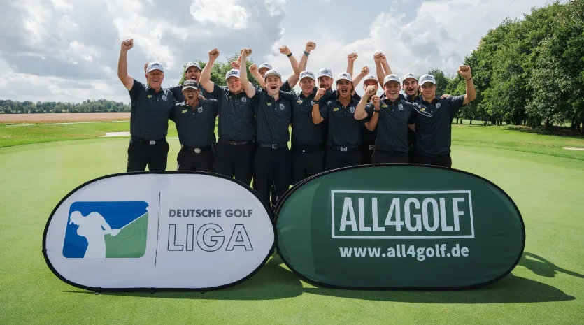 Deutschen Golf Liga: Final-Four-Teilnehmer stehen fest
