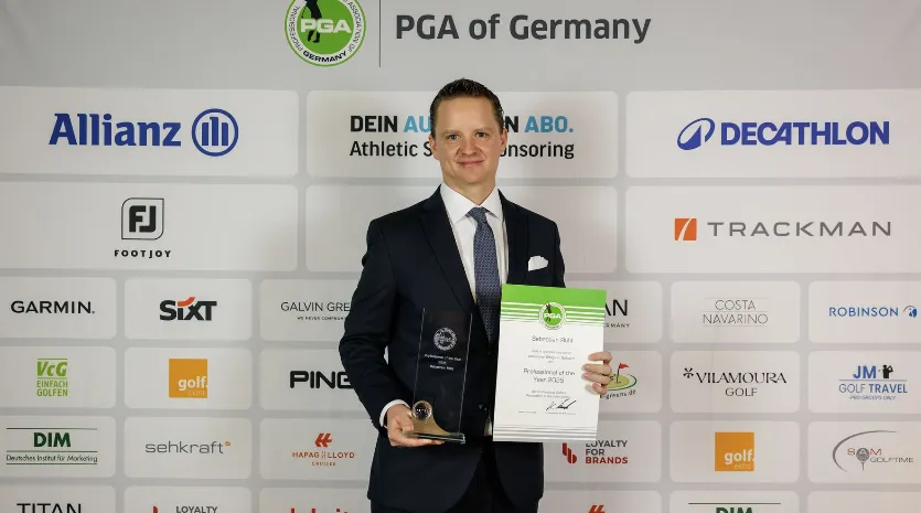 Dawie Stander ist der „PGA Teacher of the Year“