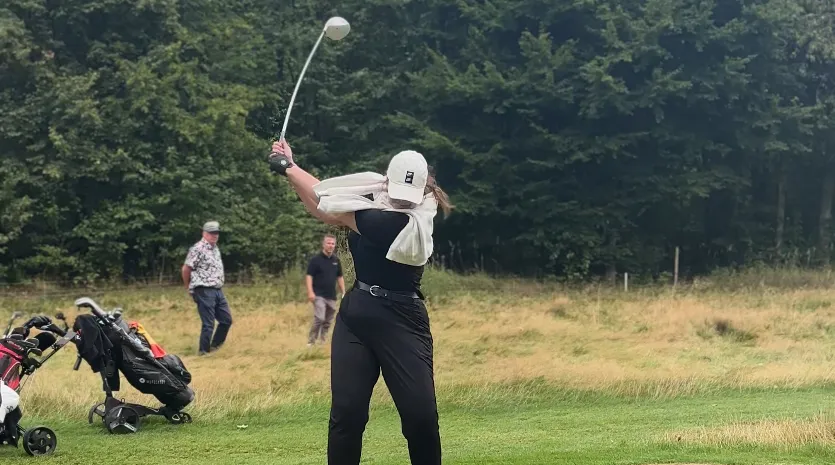 Derek Dinger und Jörg Rössel gewinnen Charity-Turnier im Golfclub Kassel