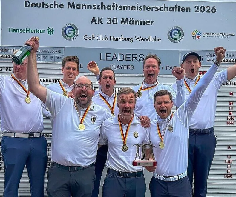Deutsche Mannschaftsmeisterschaften: München und Frankfurt holen sich den Titel