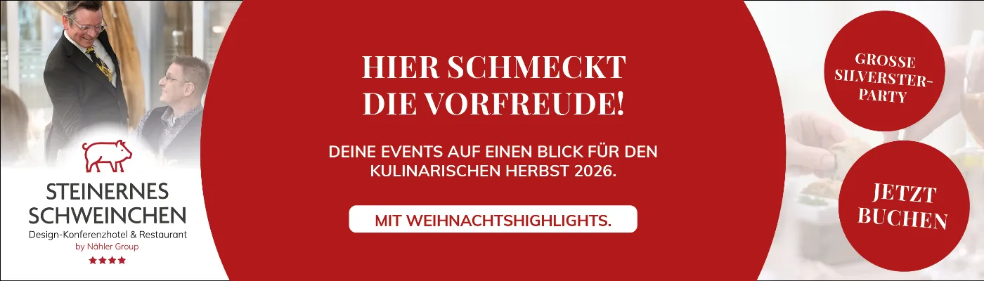 Steineres Schweinchen Events