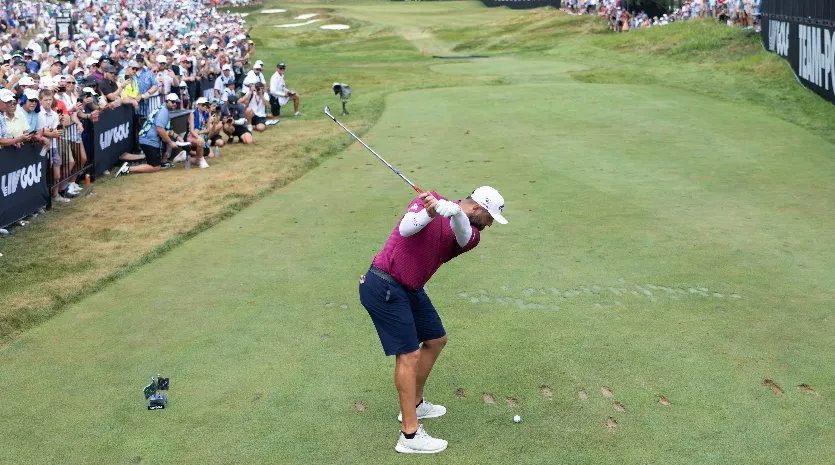 LIV Golf und Trackman geben mehrjährige Partnerschaft bekannt