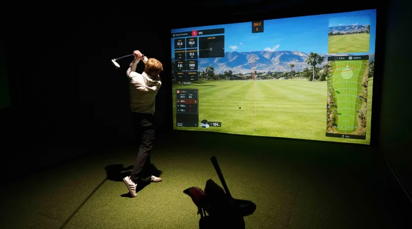 Indoor-Golf mit Stil
