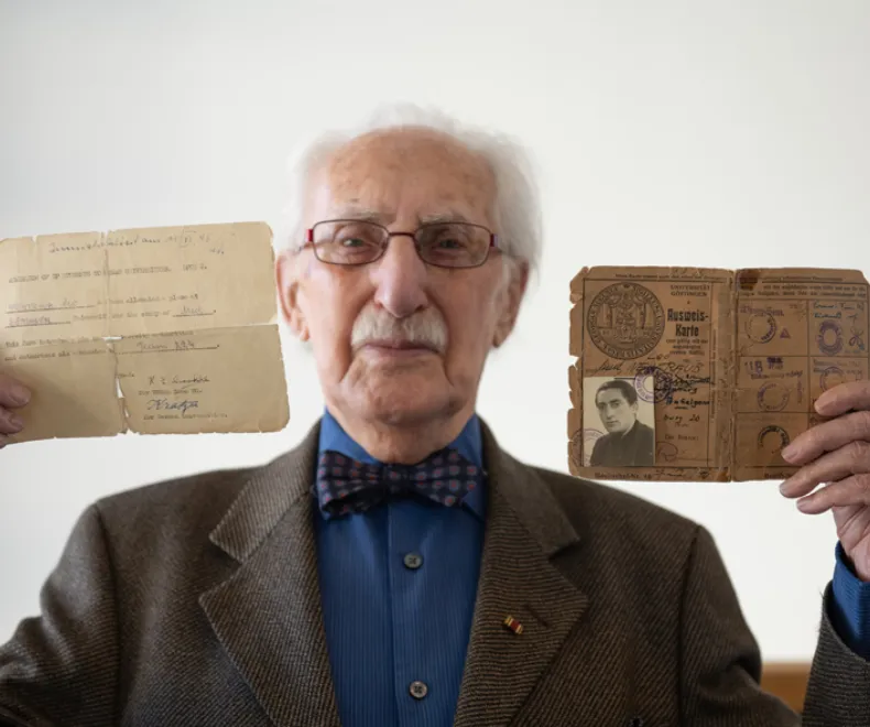 UMG verleiht Ehrendoktorwürde an Dr. Leon Weintraub