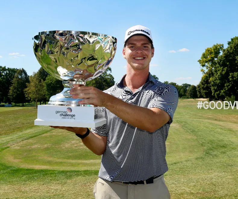 Lars Van der Vight gewinnt German Challenge