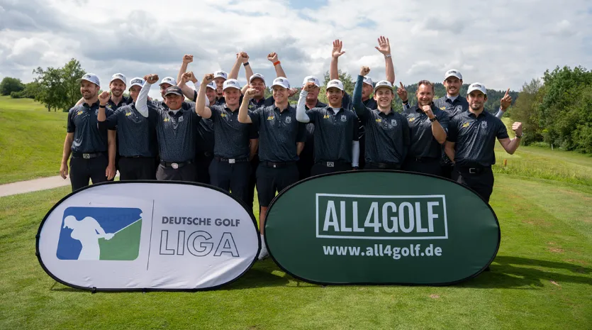 Weitere Saisonsiege bei der Deutschen Golf Liga 2026
