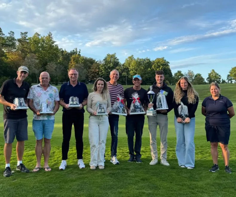 Spannung bis zum letzten Loch im Golfclub Praforst