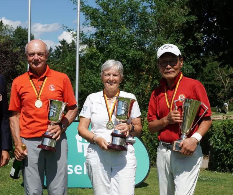 Golfclub Halle wird Austragungsort der Meisterschaften der AK 65 und AK 75