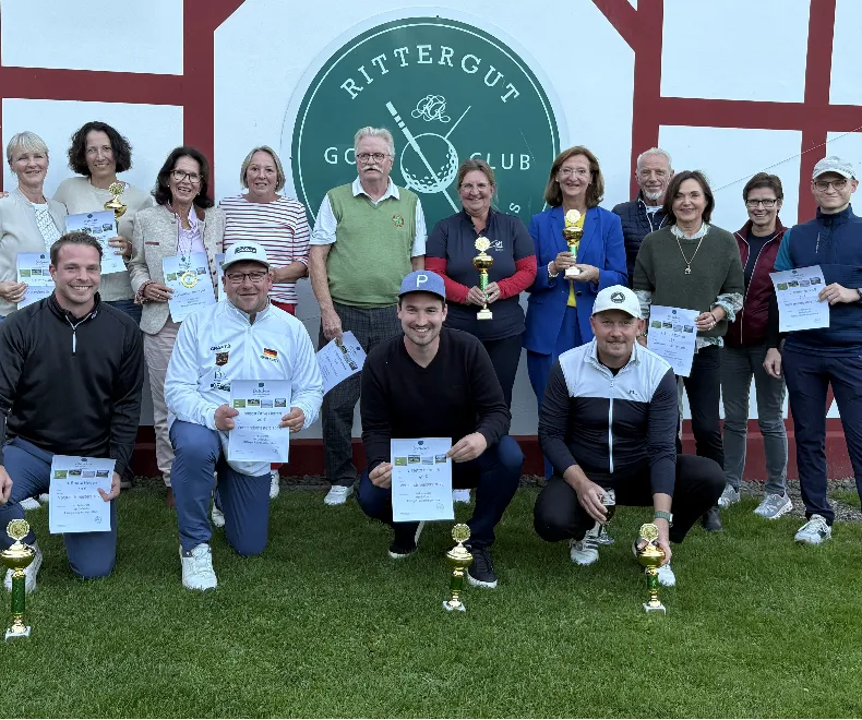 Vorstands-Masters am Golfclub Rittergut Rothenberger