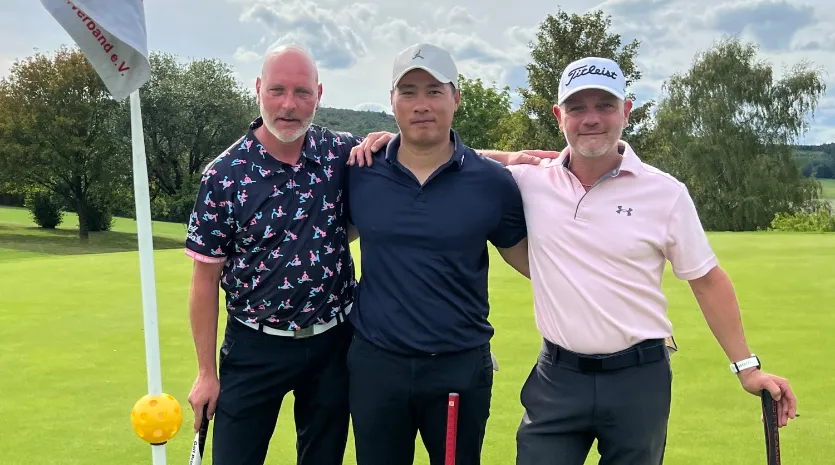 Wisan Plangkamon wird neuer Clubmeister im Kurhessischen Golfclub Oberaula