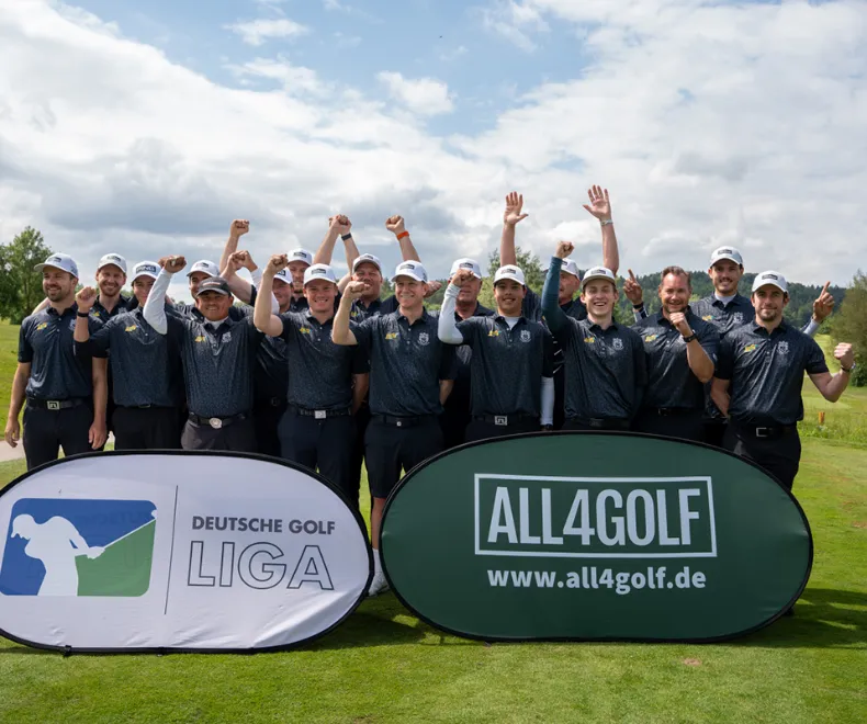 Weitere Saisonsiege bei der Deutschen Golf Liga 2026