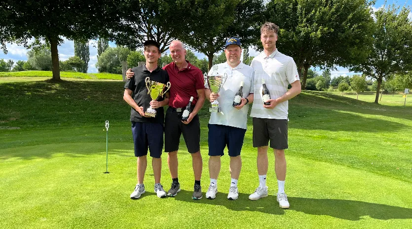 Golfpark Gudensberg: Wer holt sich die Mohrrübe?
