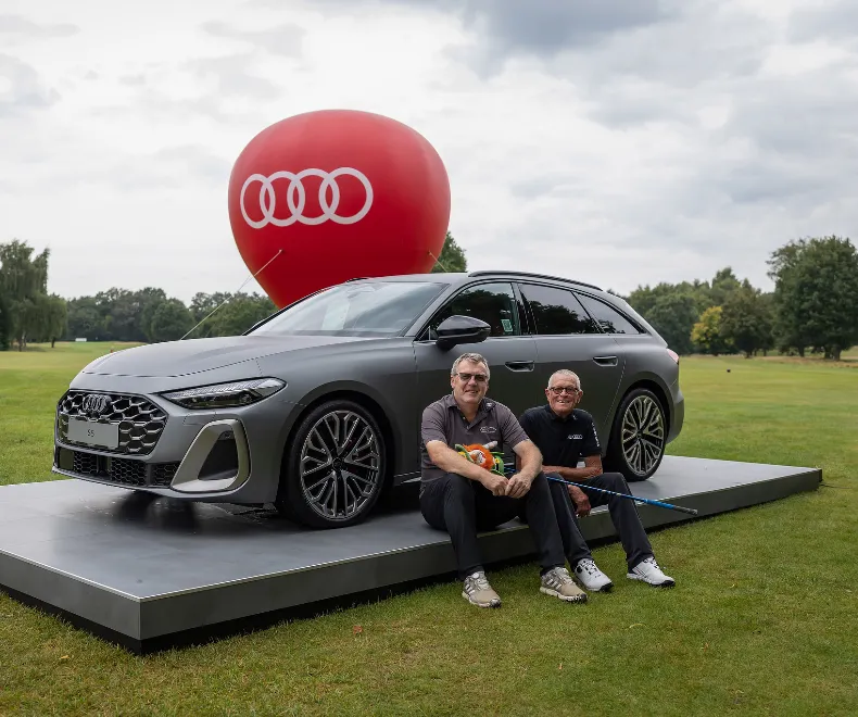 Audi-Quattro-Finale: Harald Bräu und Frank Wiegand sichern sich Bruttosieg