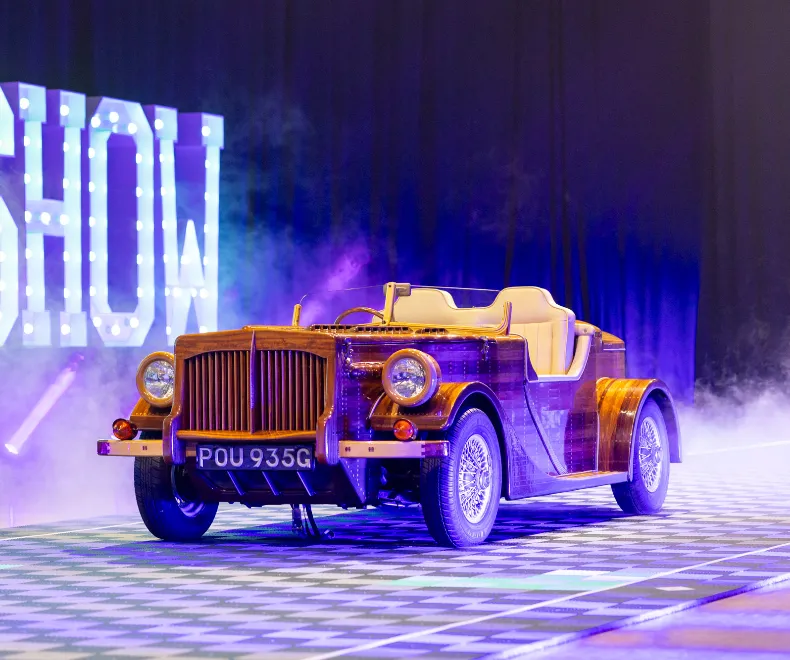 Pure Emotionen bei der Essen Motor Show