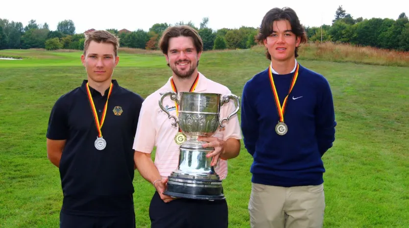Max Hopkins gewinnt die International Amateur Championship