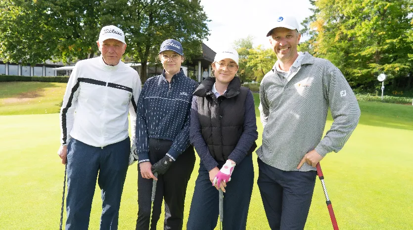 Charity-Golfturnier in Kassel erzielt 10.000 Euro für den guten Zweck