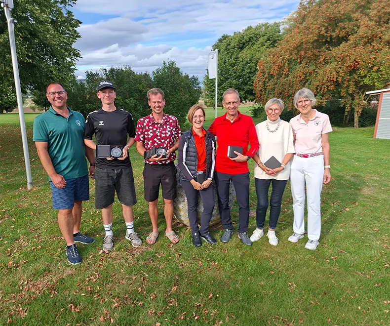 Da sind die Sieger der Einzel-Clubmeisterschaften in Einbeck