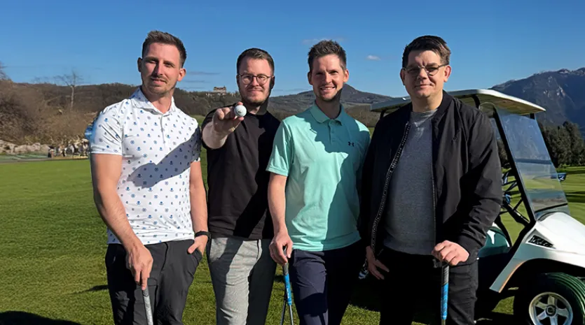 Das Torgranate Golf Masters bringt die Kicker auf den Platz
