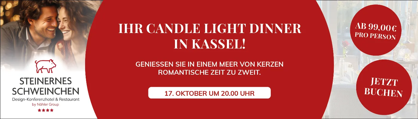 Steinernes Schweinchen Candle Light