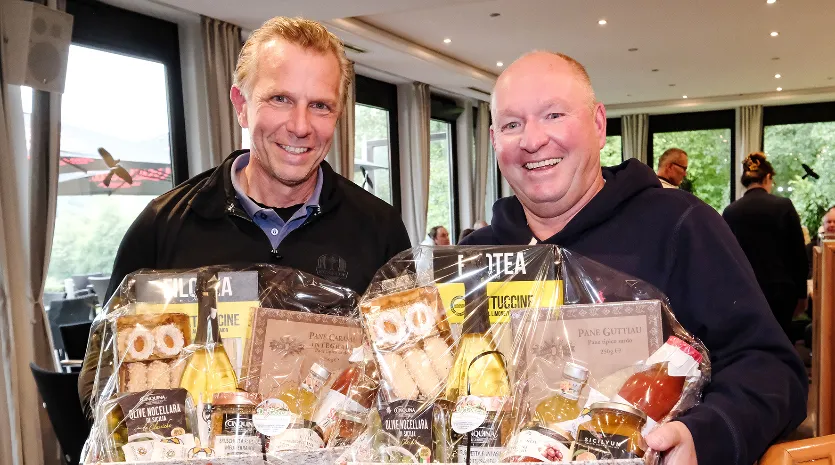 Wilhelmshöher Rotary-Turnier überzeugt mit Scramble-Modus